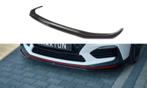 Hyundai I30 N 2017-2020 Frontsplitter V.2 Maxton Design 